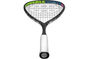 UNSQUASHABLE Miguel Rodríguez Spezial 110 Squash Racket – 110g Superlight Frame, Teardrop Head, Tour-Proven Power & Control