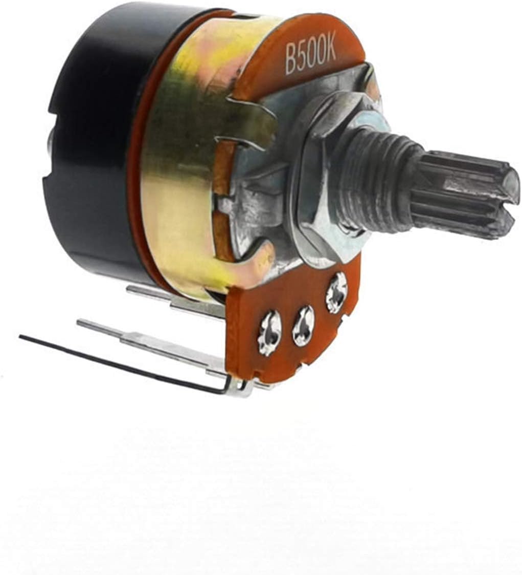 Potentiometer 1PCS Hot WH138 15MM B500K Adjustable Resistance Speed Regulator With Switch