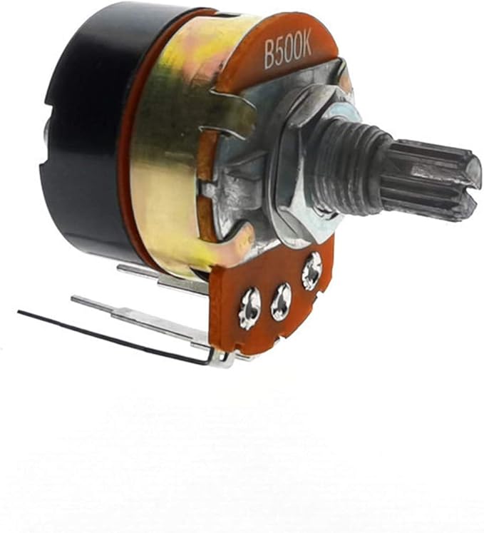 Potentiometer 1PCS Hot WH138 15MM B500K Adjustable Resistance Speed