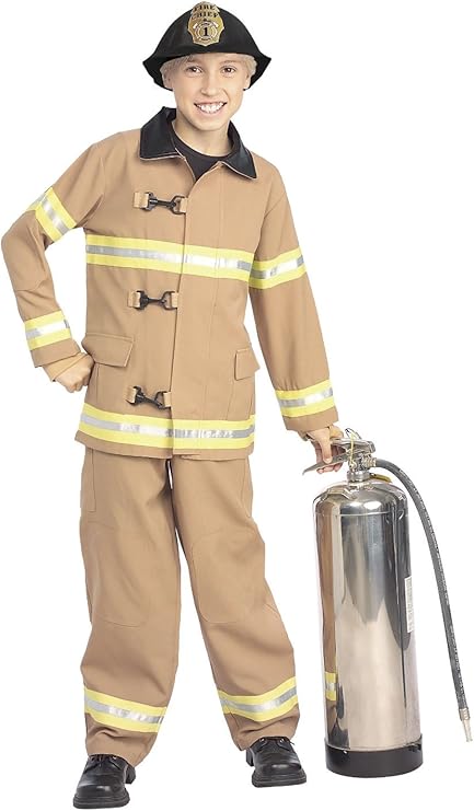 childrens dress up fireman
