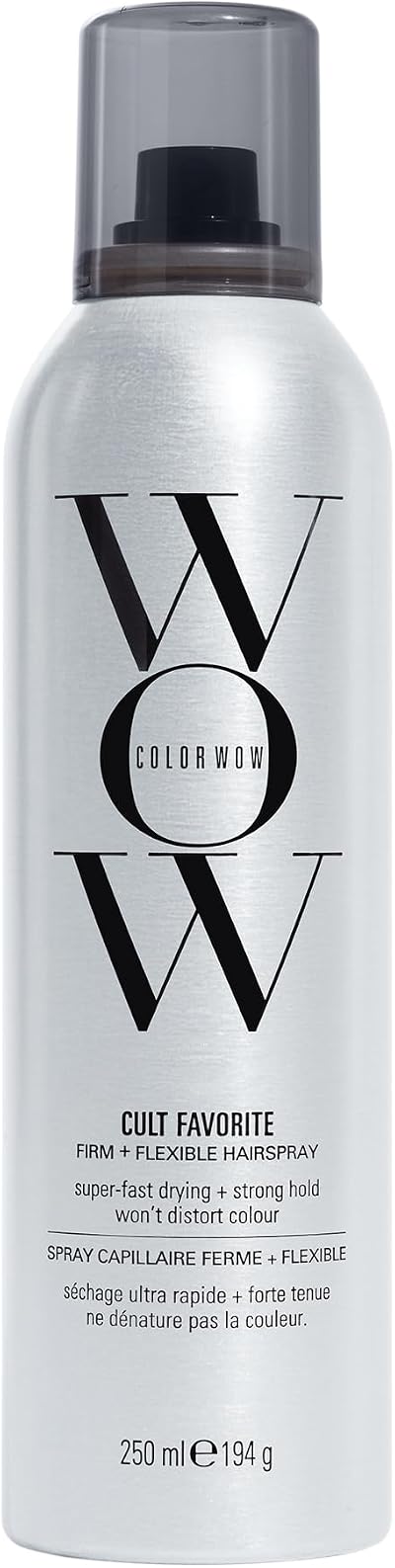 COLOR WOW Cult Favorite Firm + Flexible Hairspray 250ml