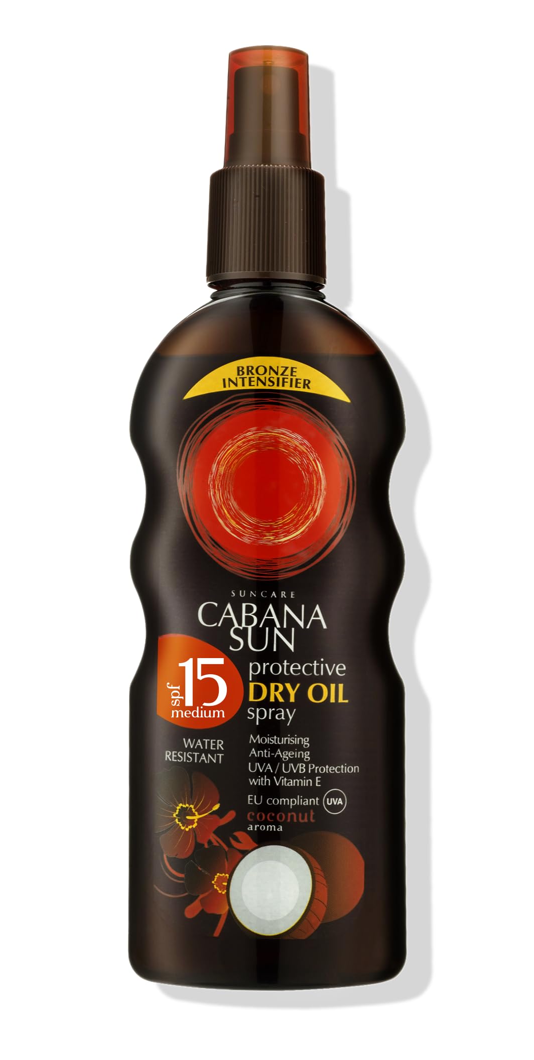 Cabana Sun CABANA Deep Tanning Dry Oil Spray SPF15 - 200 ml