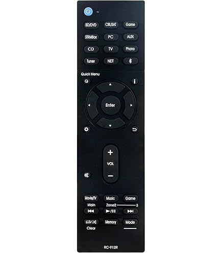 Amazon.com: RC-973R Replacement Remote Control Applicable for