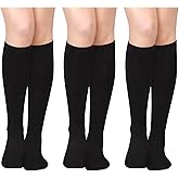Sarfel Knee High Socks for Woman Knee Socks for Women Cotton Long Sock Tall Sock Women Halloween Costumes Knee High Stockings