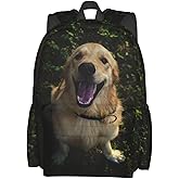 AHOBAGGA Custom Backpack Personalized Large Capacity Shoulder Traveling Bag Add Your Customized Photo Picture Text Casual Backpack Travel Knapsack Standard Size For Travel.