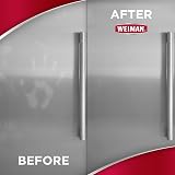 Weiman Stainless Steel Cleaner Wipes 2 Pack Fingerprint Resistant Kitchen view 4