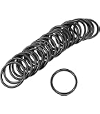 Uxcell Nitrile Rubber O-Rings, 13mm OD 9mm ID 2mm Width, Metric Nitrile Rubber Sealing Gasket, Pack Of 20