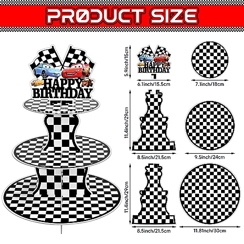 Two Fast Race Car 2nd Birthday Party Invitations Boys Second Birthday Party Idea
