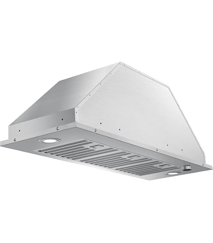 Amazon.com: JOCO 36 Inch Range Hood Insert, 900 CFM Stainless
