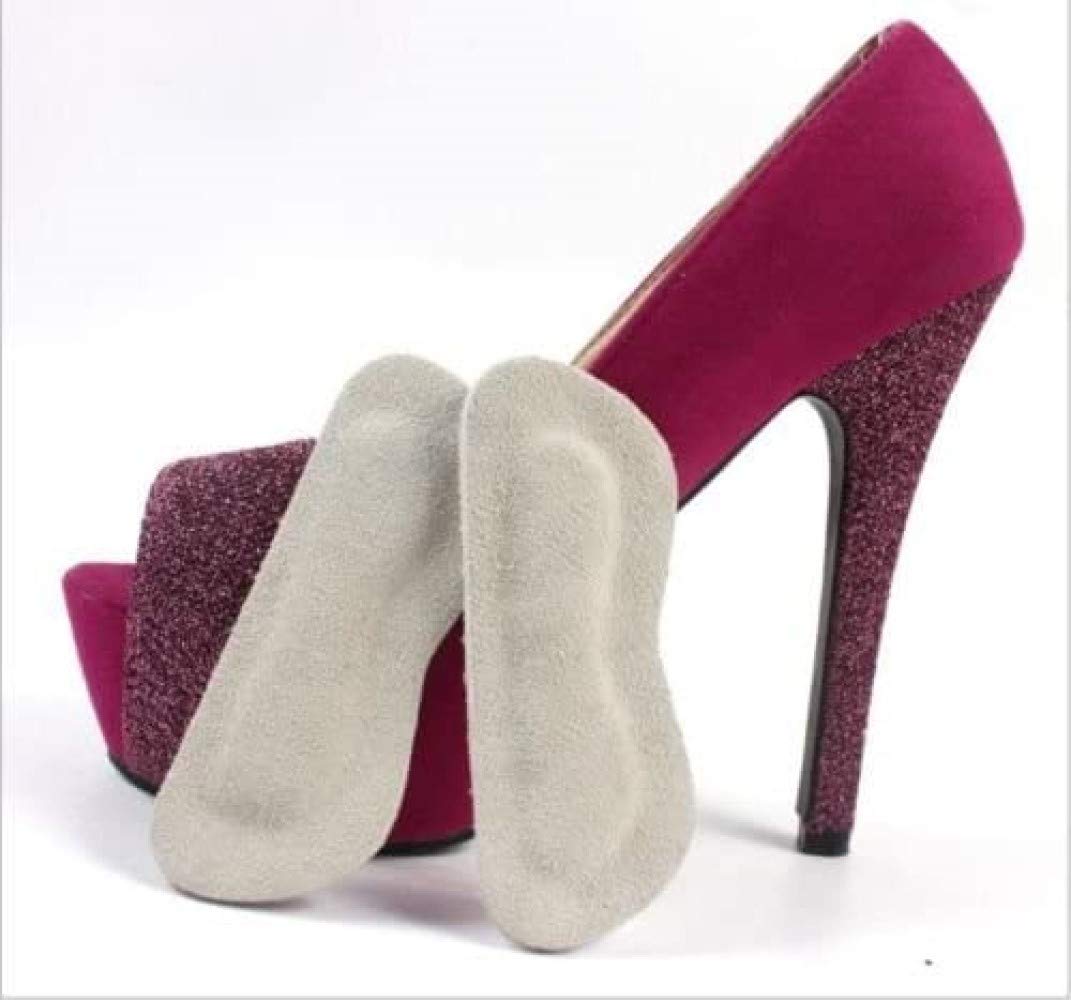 Pedimend™ Suede Leather Heel Grips Shoe Boot Comfort | Soft Liner Pad Protector | Eliminates Slipping and Rubbing | Shoe Injuries Skin Irritation & Soreness Bunions Corns Callus Ring