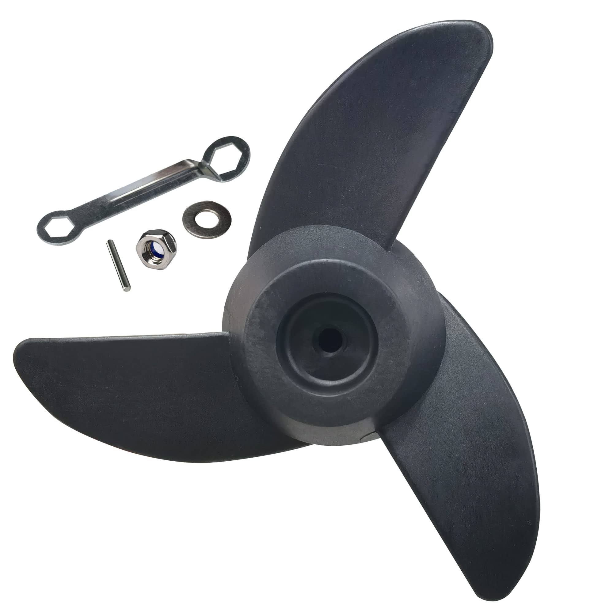 Photo 1 of Replacement Trolling Motor Prop ?Trolling Motors Mount Accessories (3 Blade 50lb 55lb 62lb 86lb Thrust)