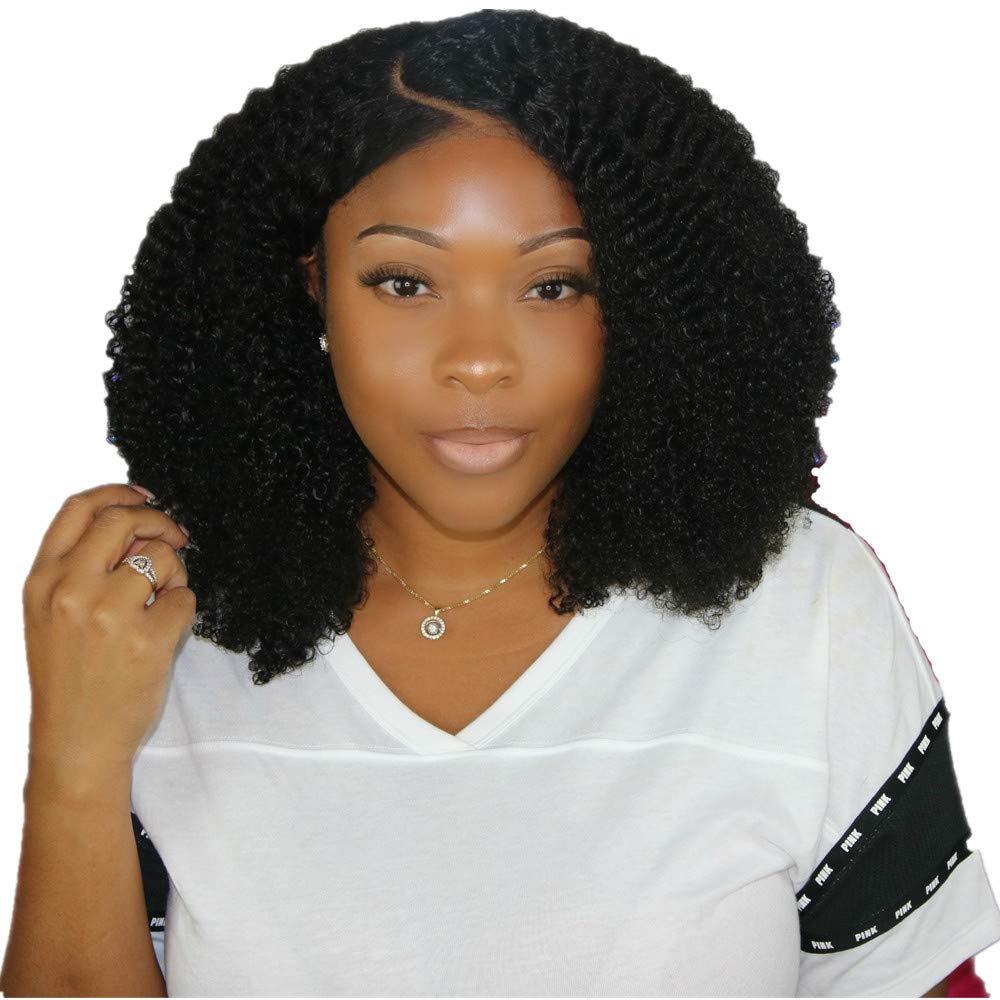 afro wig lace front