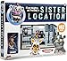 Five Nights at Freddy's Sister Location Series 3 Private Room Construction Set with Lolbit and Jumpscare Freddy Figures