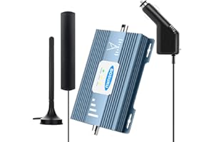 BOSURU Cell Phone Signal Booster for RV Car Truck Vehicle Cell Booster for RV Cell Phone Booster Truck Car T Mobile AT&T Car Signal Booster RV Car Verizon Cell Signal Booster for RV 4G LTE 5G Band 13/12/17