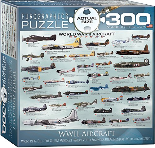 EuroGraphics WWII Airplanes 300 Piece Puzzle (Small Box) Puzzle