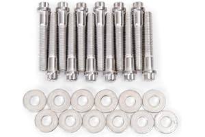 Edelbrock 8524 Intake Manifold Bolt Kit