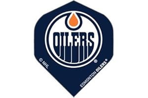 NHL Edmonton Oilers Dart Flight