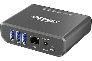 Xiiaozet LK301E Gigabit USB 3.0 Server – Share USB Devices on Your Local Network