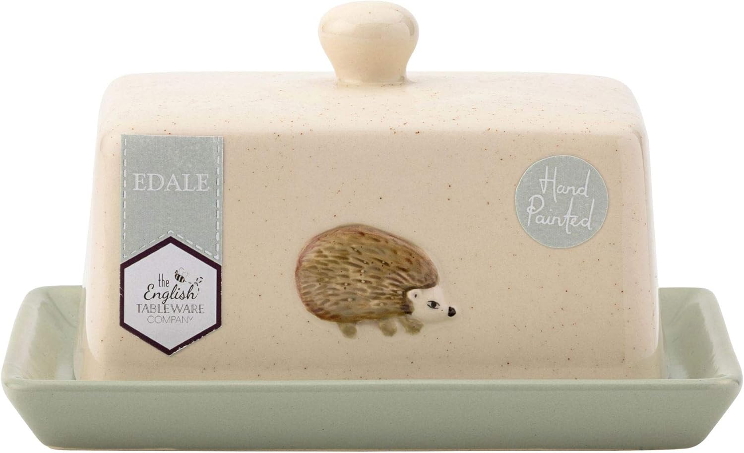 English Tableware Company Edale Butter Dish Hedgehog BigaMart
