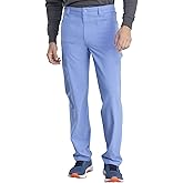 Dickies Retro Men Scrubs Pant Natural Rise Straight Leg DK055T, XL Tall, Ciel Blue