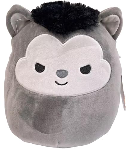 Squishmallows 12 Werewolf with Pumpkin Pail Halloween Plush Toy, 12 in