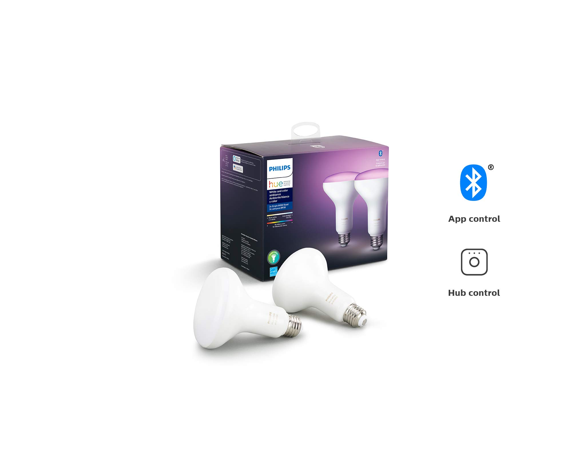 Philips Hue Kompatibla Lampor