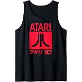 Atari Big Logo 1972 Tank Top