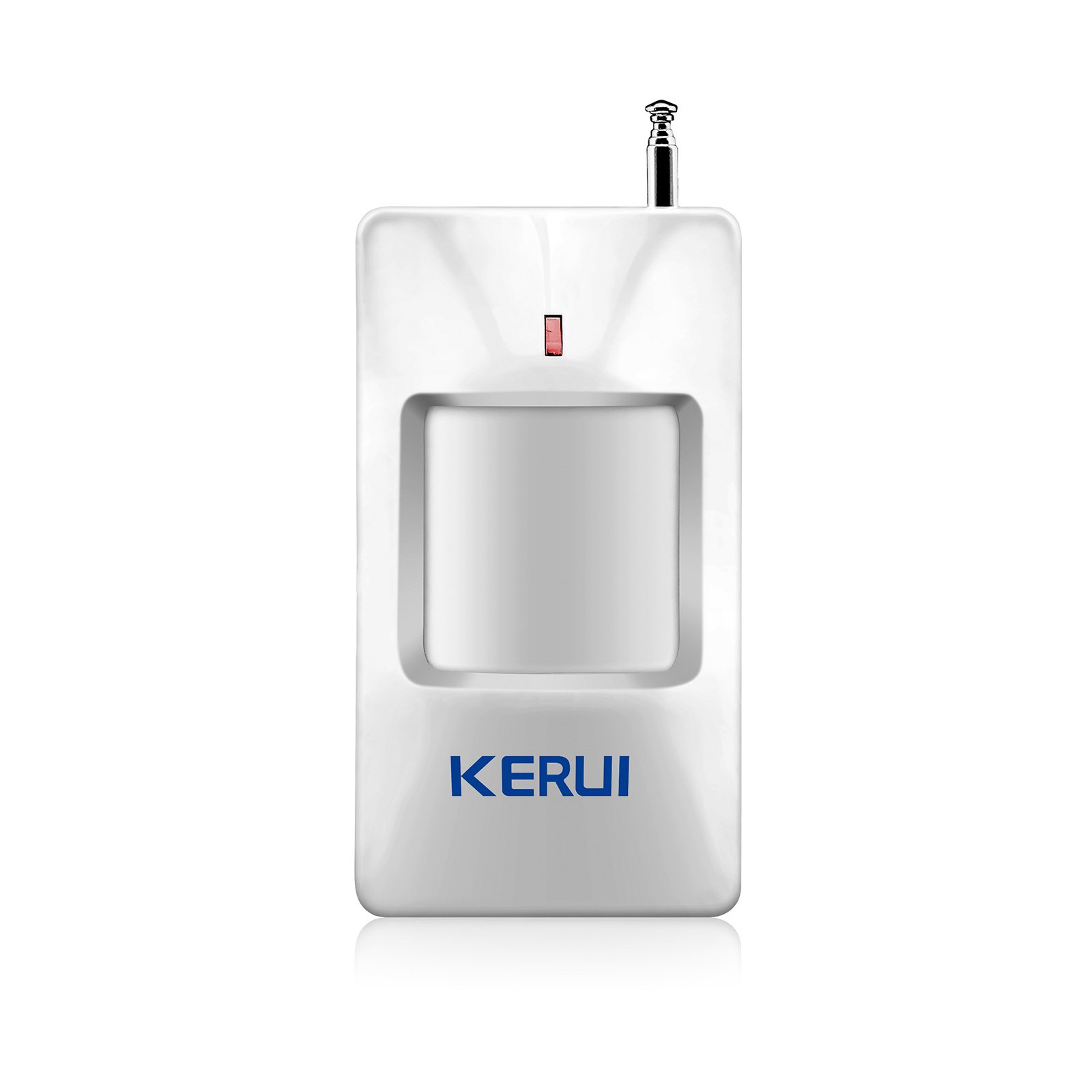 KERUI Wireless Security PIR Motion Infrared Sensor Detector for Home Security Voice Burglar Alarm System 433mhz