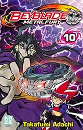 Beyblade metal fury