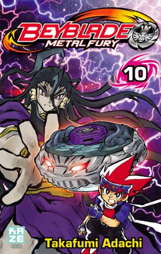Beyblade metal fury