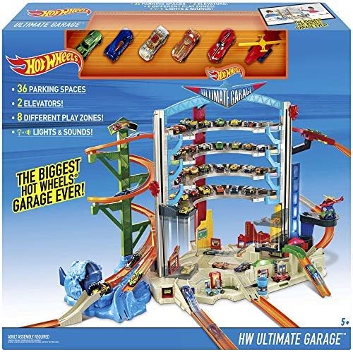 hot wheels mega garage uk