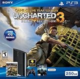 PS3 250GB Uncharted 3: Game of the Year Bundle