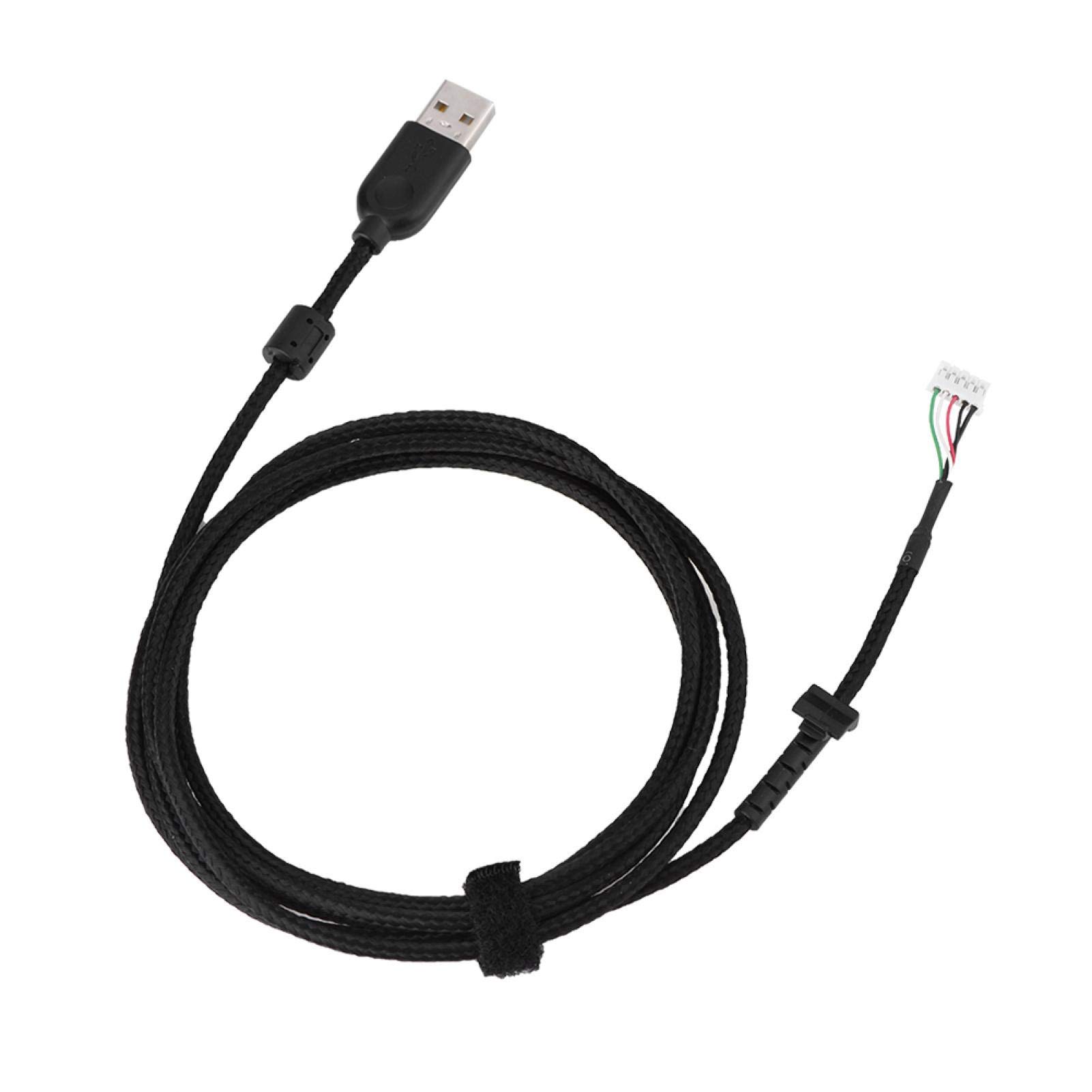 VBESTLIFE USB Mouse Cable Replacement, 2.19yd Plug and Play Mouse Cable Replacement for Logitech G502 mouse.