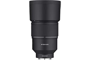 Samyang 135mm F1.8 Full Frame Auto Focus Telephoto Lens for Sony E (SYIO13518-E)