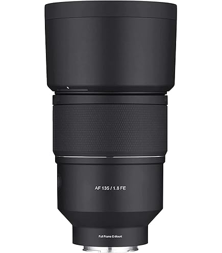 Amazon.com : Sigma 135mm F1.8 Art DG HSM for Sony E : Electronics