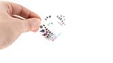 FACEGEM LONDON 6 PCS Adhesive Face Gems Jewel Tattoo Sticker Festival Rave view 3