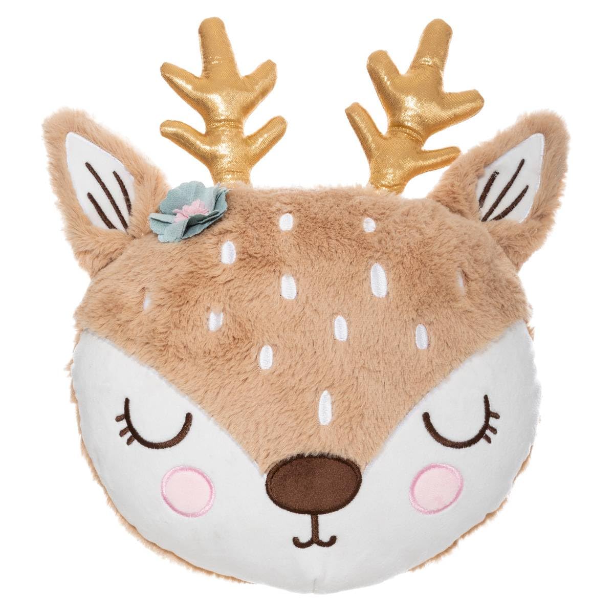 Doe head cushion