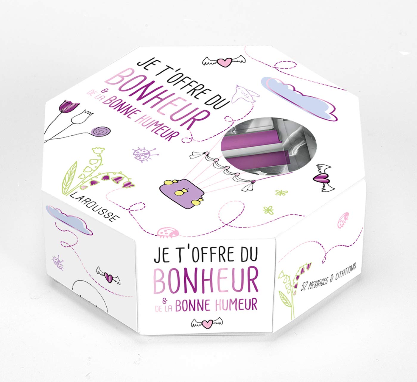 Je T Offre Du Bonheur Et De La Bonne Humeur Coffrets Sante Bien Etre French Edition Amazon Com Books