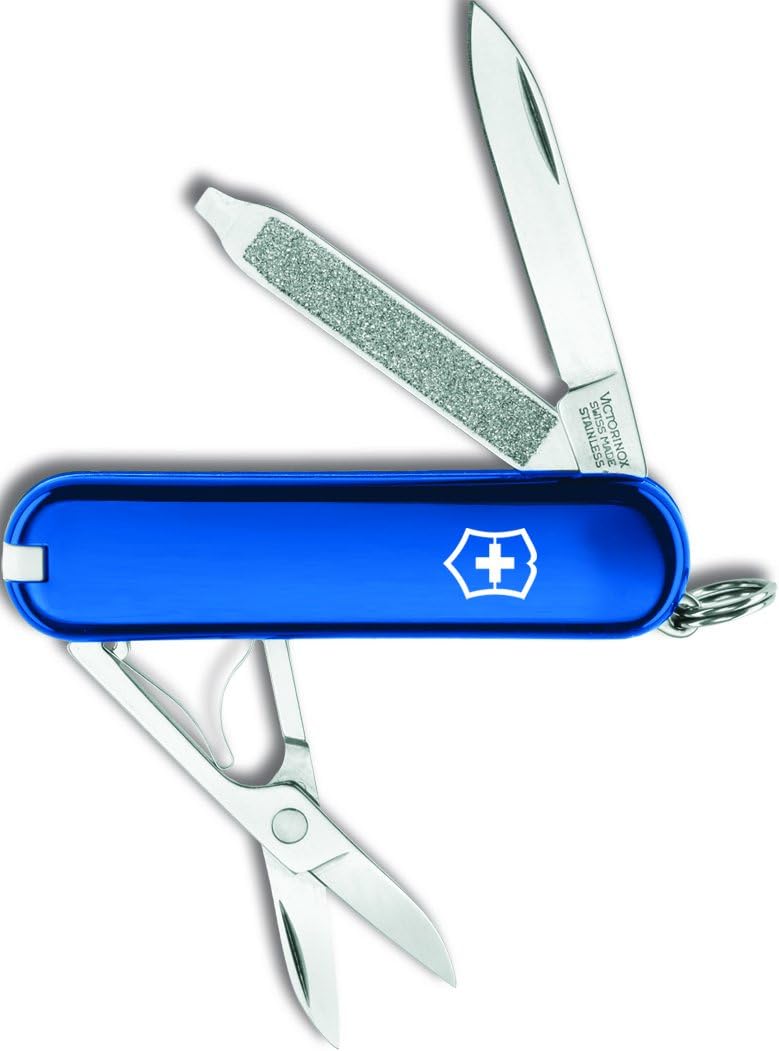 Victorinox Victorinox Swiss Army Classic SD Pocket Knife 58mm Translucent Pink