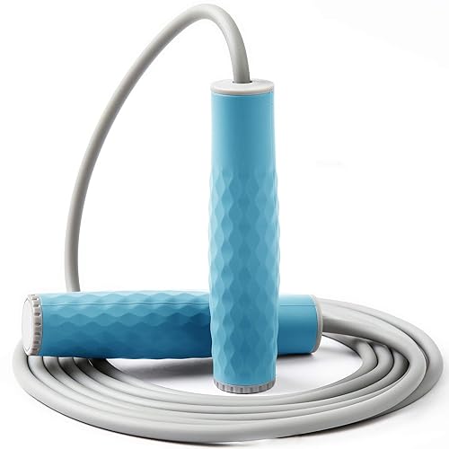 Weighted Jump Rope Workout 1LB Professional Skipping Rope with