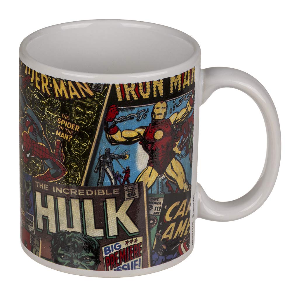 Out of the blue 78/8329 Ceramic Mug Marvel Retro for 325 ml Height 10 cm