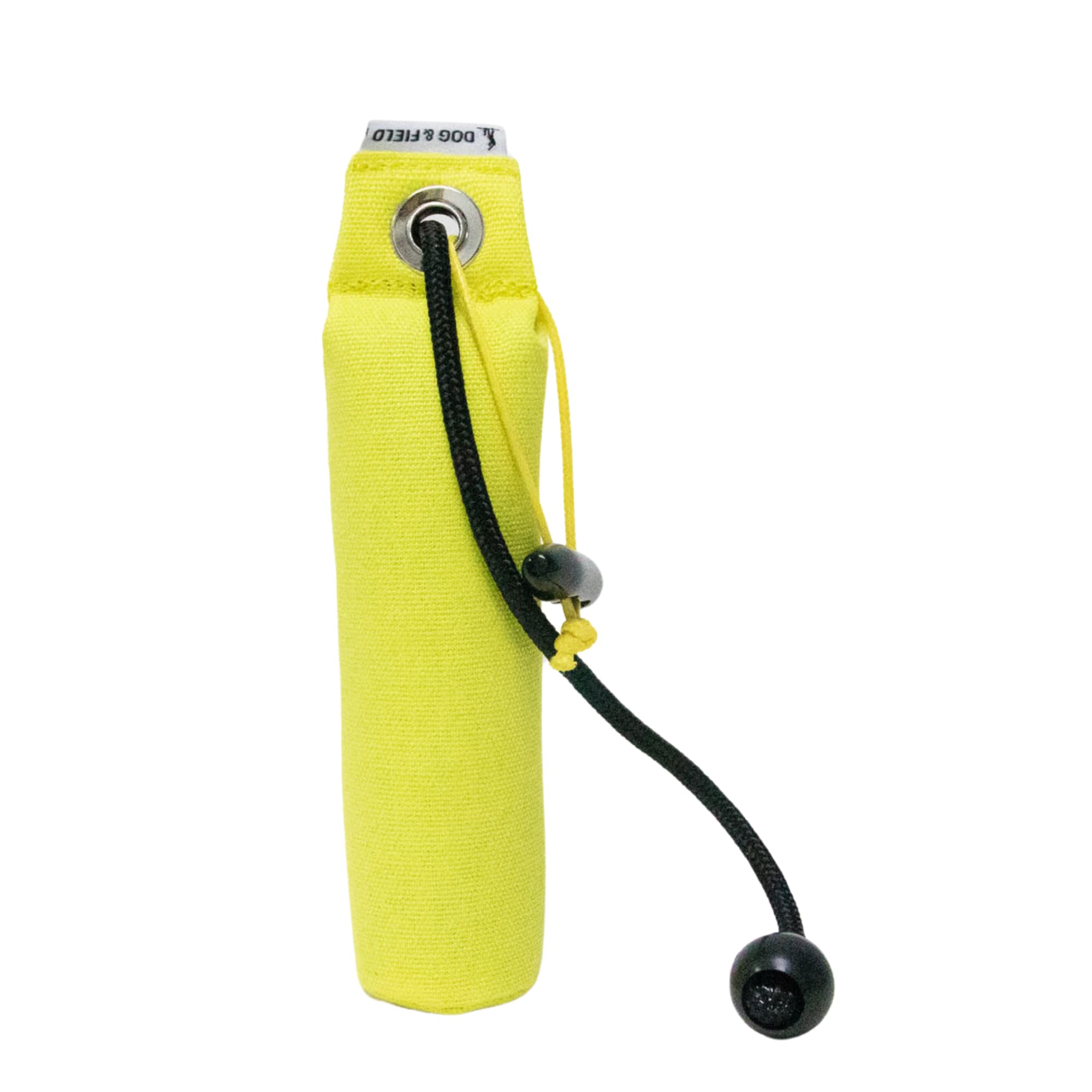 Dog & Field Puppy Training Dummies - Yellow. 100g Canvas Training Dummy With Short & Long Throw Toggle For Obedience & Retrieval Practice. Lightweight Water Float Dummy, Gundog Training Equipment