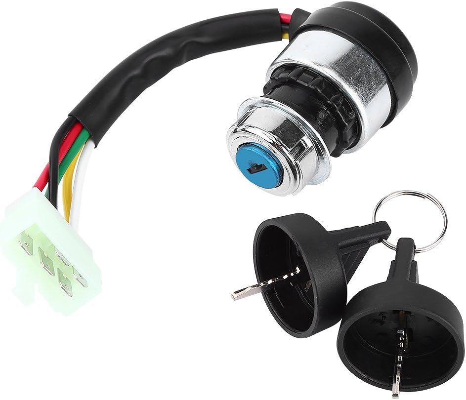 Interrupteur De Démarrage 4 Fils Pour VTT 50-250cc - Neuf, Universel, Remplacement