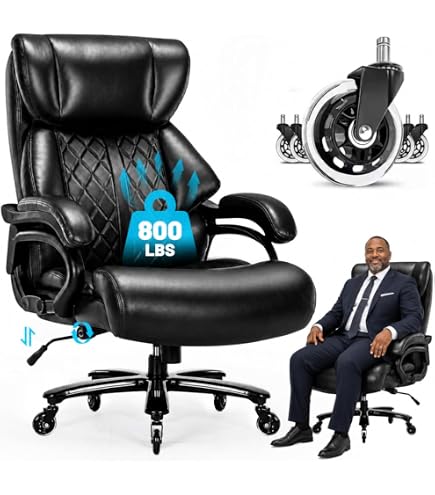 Amazon.com: Qusaphy 800lbs Executive Chairs, Executive Desk Chairs