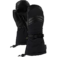 Amazon.com : Burton Women's Deluxe GORE‑TEX Mittens, True Black