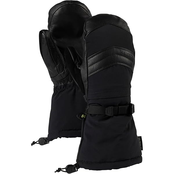 Amazon.com : Burton Mens Deluxe Gore-Tex Mitten, True Black