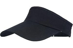 Jmkcoz Sports Sun Visor Hats Adjustable Cooling Athletic Visors Hat Baseball Cap for Women Men Golf Tennis Cycling Running