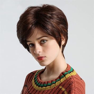 Amazon Com Wig Suppion 10inch Synthetic Fiberhair False Hair Cap