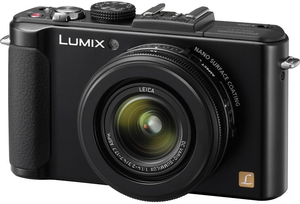 Panasonic Lumix DMC-LX7 Digital Camera 