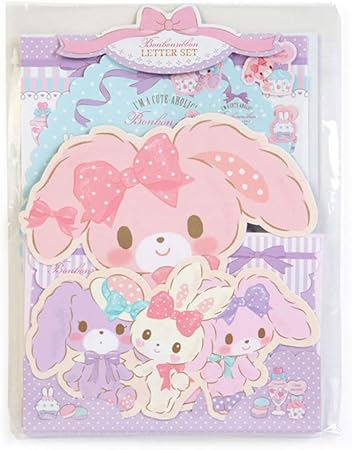 Amazon Co Jp ぼんぼんりぼん キャラクター形レターセット おもちゃ